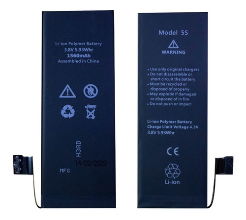 Bateria Nueva iPhone 5 5s 5c San Borja