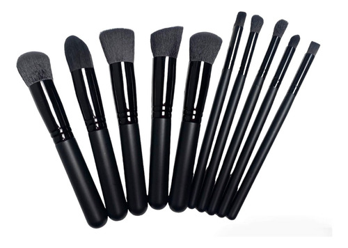 Set Brochas Para Maquillaje X10 - Unidad a $489