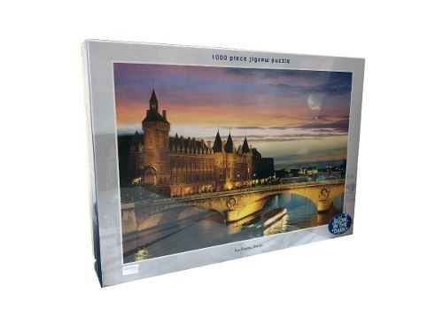 Rompecabezas Jigsaw Puzzle 1000 Piezas Glow Tomax 2169