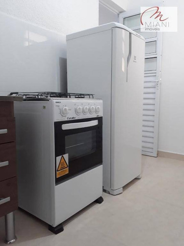 Imagem 5 de 25 de Kitnet Para Alugar, 18 M² Por R$ 1.350,00/mês - Jardim Bonfiglioli - São Paulo/sp - Kn0609