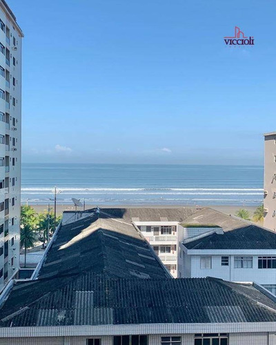 Apartamento Com 2 Dormitórios À Venda, 107 M² Por R$ 698.000,00 - Canto Do Forte - Praia Grande/sp - Ap1982