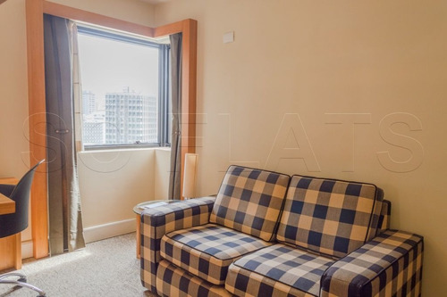 Imagem 6 de 15 de Flat Bandeira Transamerica Com 2 Dorms No Itaim Para Morar Ou Investir - Sf29568