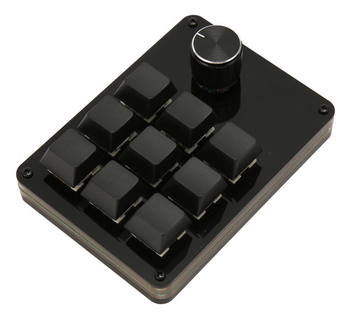 Teclado Personalizado De 9 Teclas Mini Key Keypad Knob Macro
