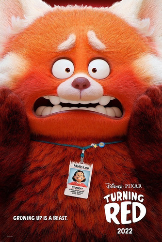 Poster De Red La Nueva Pelicula De Pixar