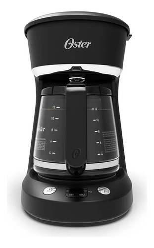 Cafetera Oster Bvstdcp12b 12 Tazas Apagado Automático 900 W 