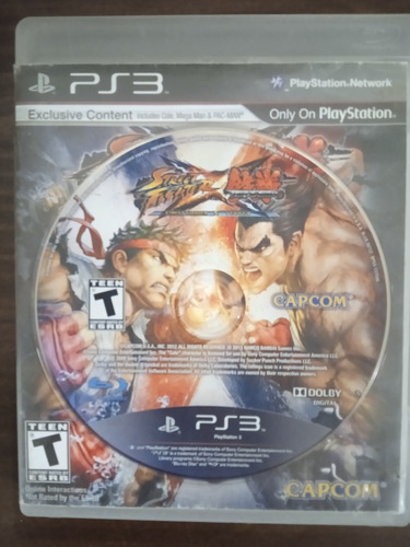 Street Fighter X Tekken Ps3