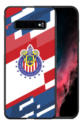 Funda +extra Para Samsung S10/s10lite/s10e Chiivas Campeon Samsung S10 Escudo Chiivas