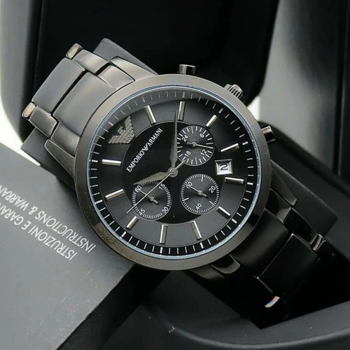 Reloj Emporio Armani Ar2453 Para Hombre Diámetro 43mm