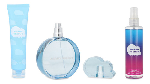 Set 3 Piezas Cloud Para Mujer De Ariana Grande Edp