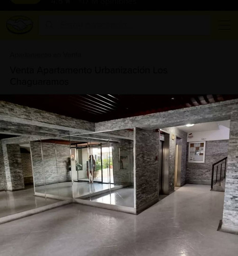 En Venta Apartamento En Los Chaguaramos
