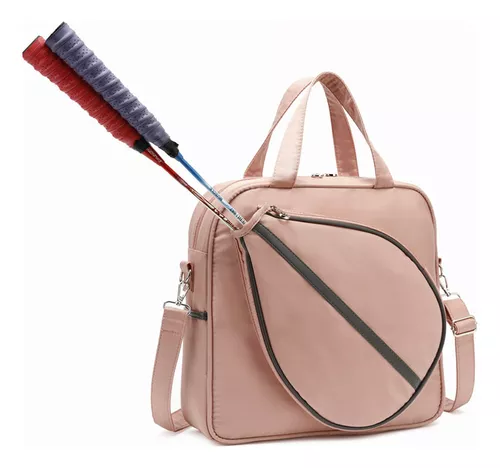 GreatSpeed-Bolsa de Pádel para hombre y mujer, bolso de hombro para raqueta  de pádel, bádminton