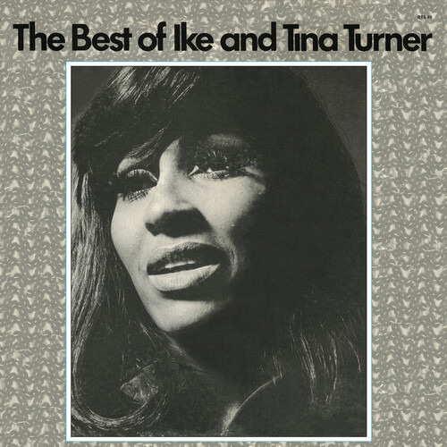 Lp The Best Of (red & Blue Splatter) De Ike & Tina Turner