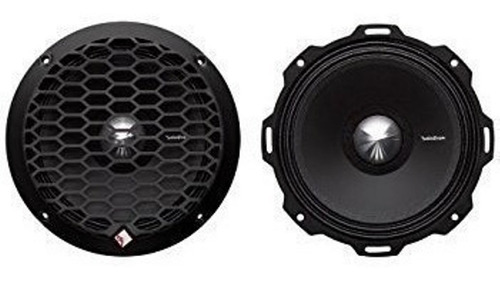 Parlantes Medios Rockford Fosgate Pps4-8 Punch 8 Pulgadas