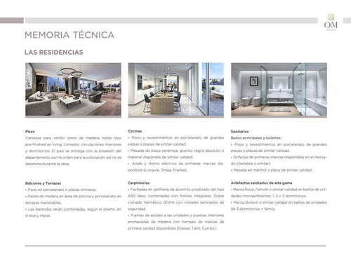 Imagen 25 de 25 de Departamento 4 Ambientes Con Balcón Aterrazado - Om Recoleta