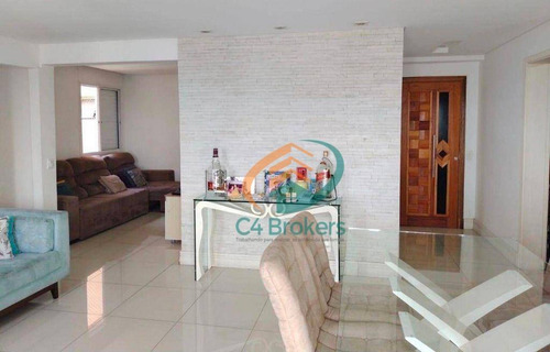 Imagem 7 de 22 de Apartamento Com 4 Dormitórios À Venda, 115 M² Por R$ 750.000,00 - Vila Santo Antônio - Guarulhos/sp - Ap4452