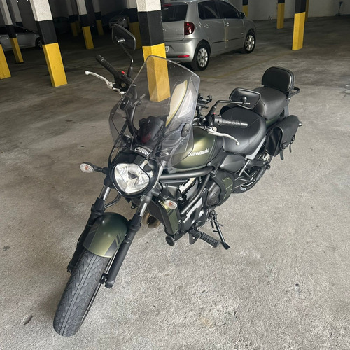 Kawasaki Vulcan S Abs - 2019 - 17.800 Kms - Estado De Zero