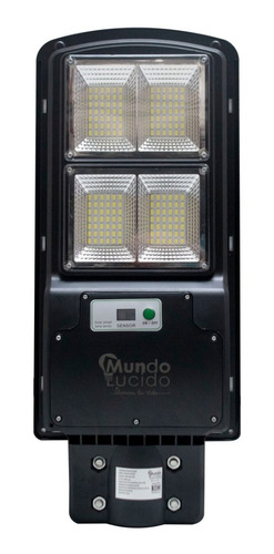 Lampara Led 60w Panel Solar Alumbrado Publico C/ Sensor.