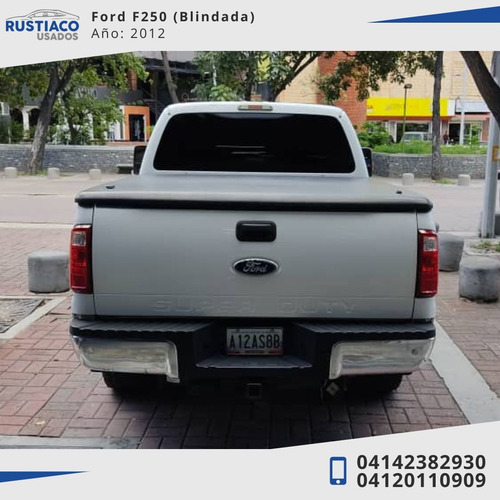 Imagen 5 de 7 de Ford F250 Super Duty Doble Cab