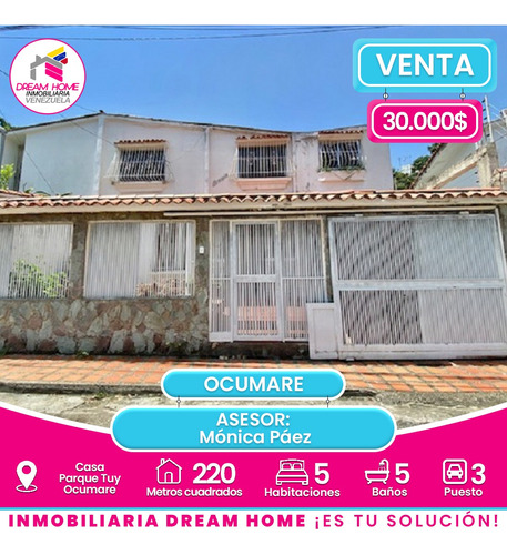 Casa En Venta Parque Tuy  Ocumare