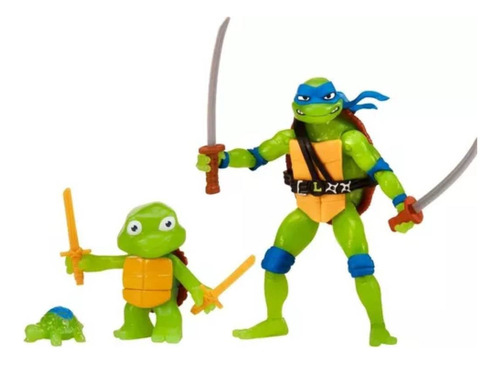 Set Las Tortugas Ninja Formación De Un Ninja - Art. 83580