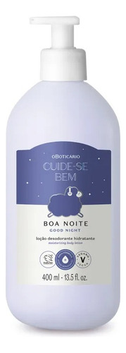Kit Cuide-se Bem Boa Noite: Body Splash 200ml + Hidratante Desodorante Corporal 400ml