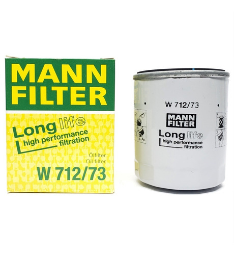 Imagen 1 de 4 de Filtro Aceite W712/73 Long Life Mann Filter Fiat Ford Mazda