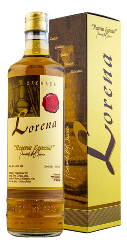 Cachaça Lorena 21 Reserva Especial 700ml