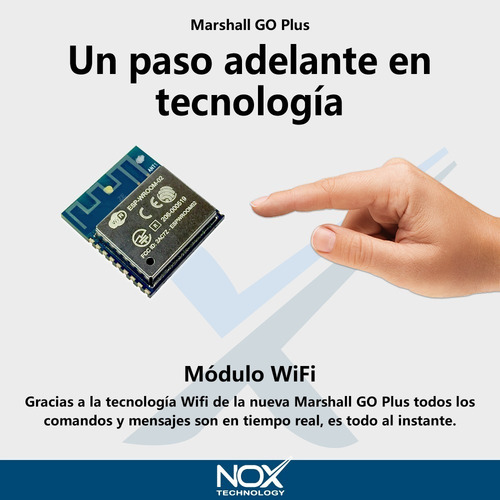 Imagen 4 de 9 de Alarma Marshall Inalámbrica Casa Go Plus Wifi Internet Kit