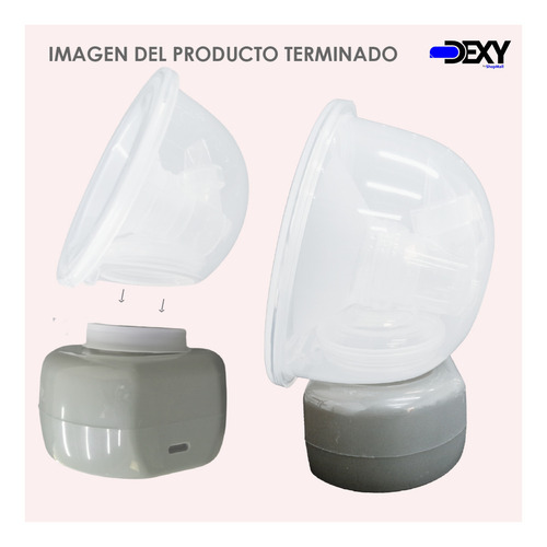 Extractor De Leche Eléctrico Portátil Manos Libres 9 Niveles - Dexy