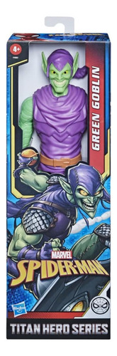 Muñeco De Duende Verde F4983 30 Cm Hasbro Marvel Spider