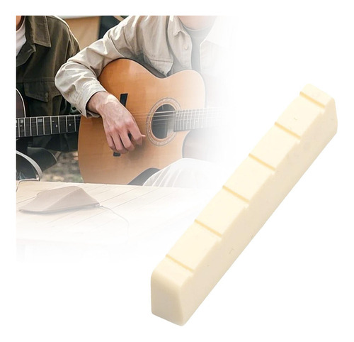 Porca De Guitarra De Fundo Liso Portátil Up Guitar Nut