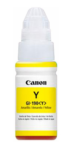 4 Tintas Canon Gi-190 Original G1100 G2100 G3100 G4100