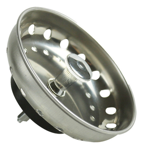 Tapón De Lavabo De Baño En T, Tapón De Goma, Estándar, Lavad