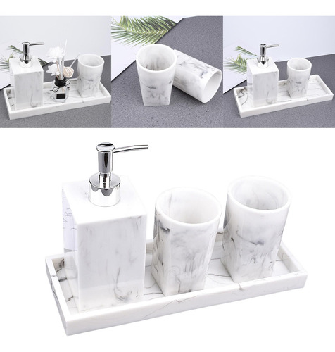 Juego De Accesorios De Baño, Dispensador De Jabón,