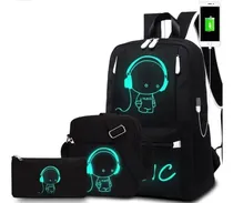 Comprar Morral Bolso Impermeable Usb Luciérnagas