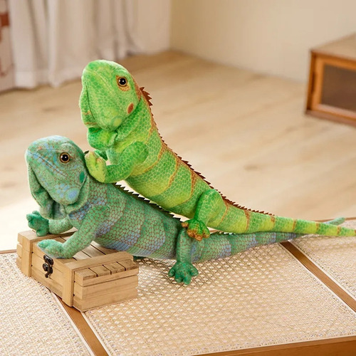 Peluches Para Niños De Gran Tamaño, Muñecos De Lagarto Simul