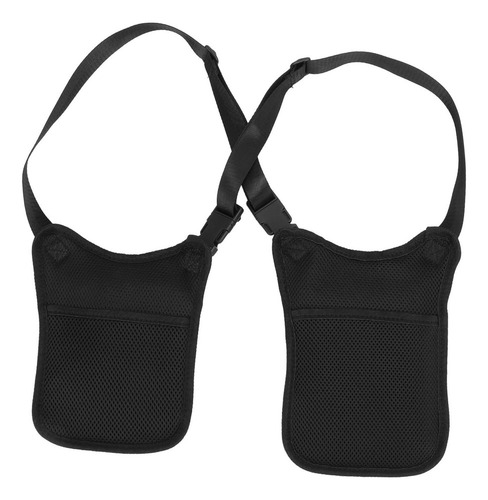 M Bolso Antirrobo Para Axilas, De Poliéster Ajustable,