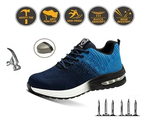 comprar Zapato Industrial Calzado De Seguridad Hombre