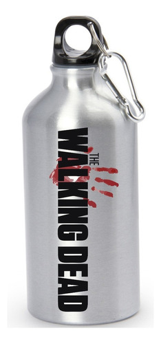 Termo The Walking Dead  Botilito Botella Aluminio