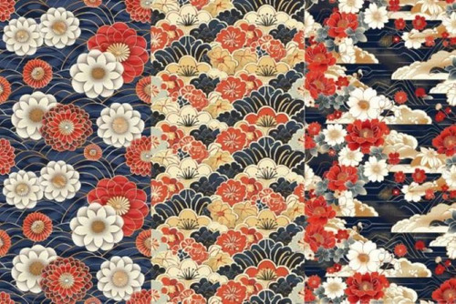 Papeles Digitales Japoneses Kimono 98973824