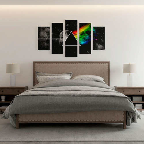 Quadros Decorativos Mdf TendĂȘncias Do Ano Combina Com Tudo Floyd 235