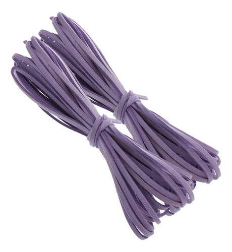 Cordón De La Cadena De Diy De La Joyería Purple1 