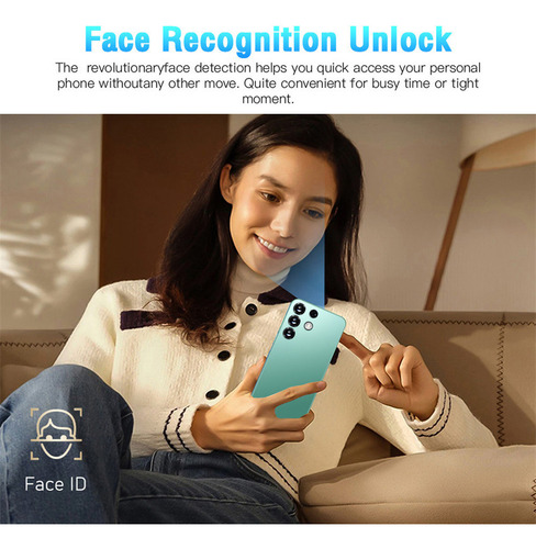Teléfono Inteligente S23 Ultra/1+8gb Para Android Ios