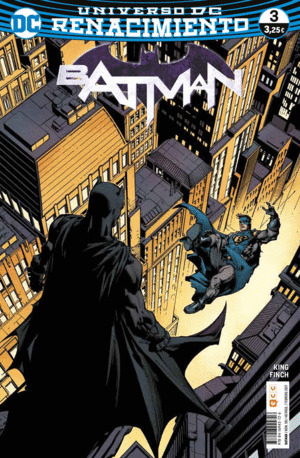 Libro Batman Núm. 58/ 3 (renacimiento)