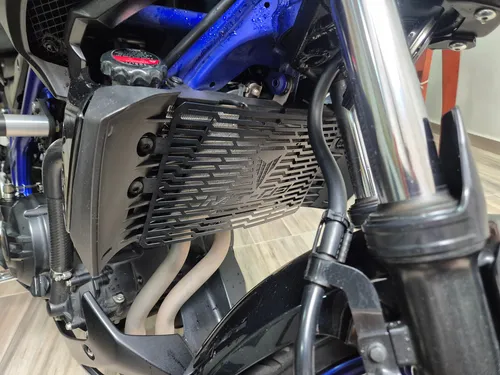 Yamaha Mt03 2020 Azul 17000 Km. Con Accesorios Especiales