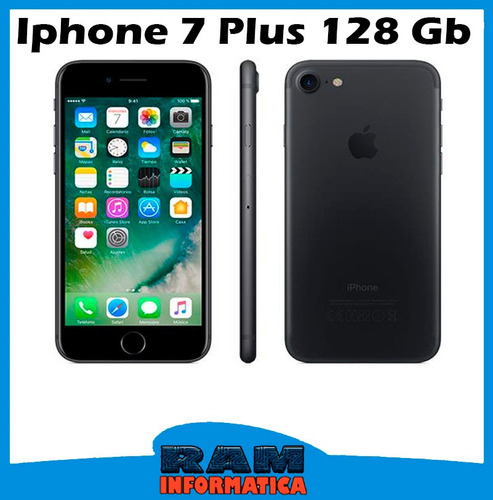(l) Apple iPhone 7 Plus 128gb Liberado
