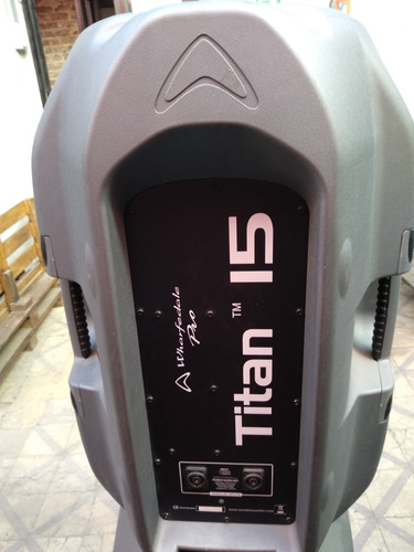 Bables Wharferdale Titan De 15 Pasivos