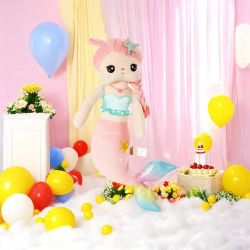 Boneca Metoo Doll Angela Conto De Fadas Sereia 40cm