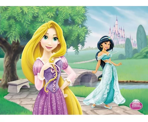 Jogos de A Grande Festa das 7 Princesas da Disney no Meninas Jogos