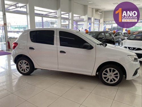 Imagem 3 de 8 de Renault Sandero Life 1.0 12v Sce (flex)
